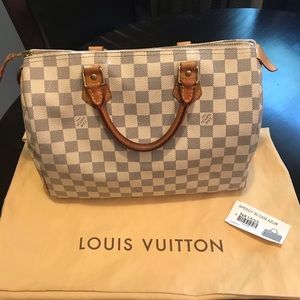‼️Louis Vuitton Speedy 30 Damier‼️